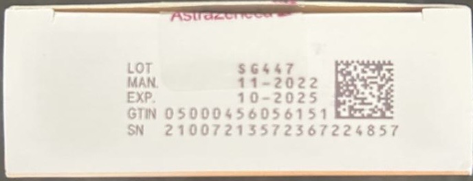 CRESTOR rosuvastatin 10 mg