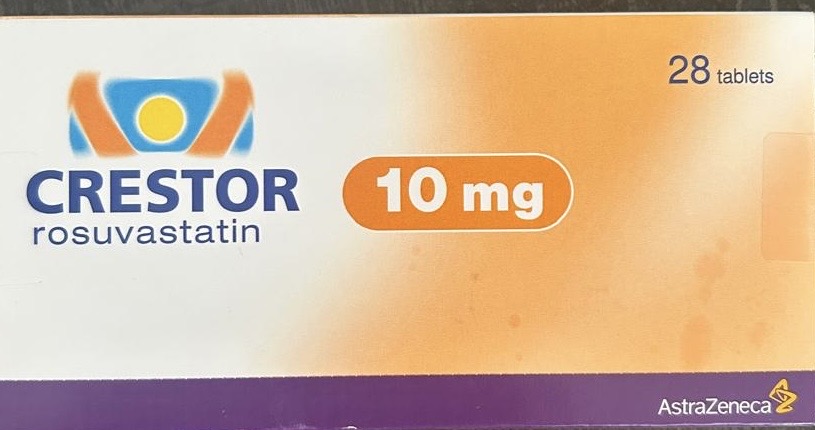 CRESTOR rosuvastatin 10 mg